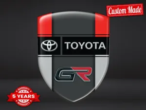 Toyota Adesivi Decalcomanie Auto Lusso Regolabili Massimo
